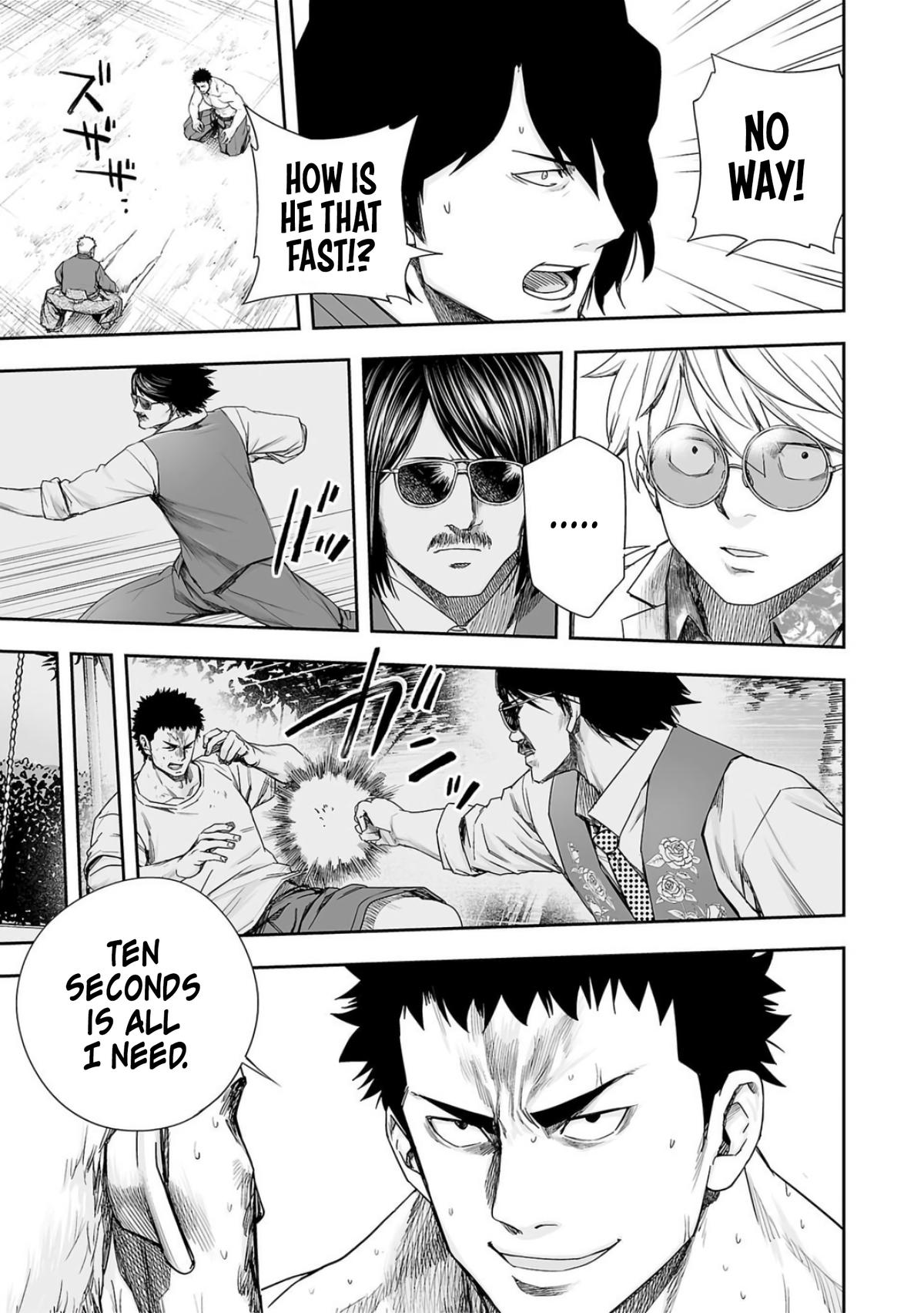 Tsuyoshi: Daremo Katenai, Aitsu ni wa Chap 221 - Next Chap 222