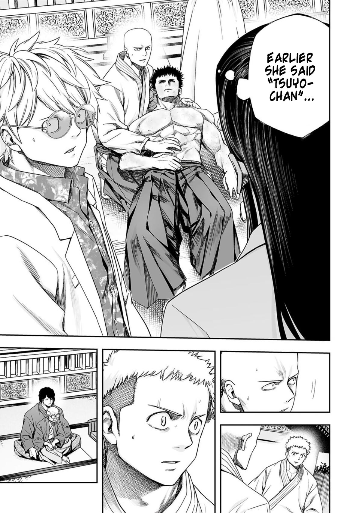 Tsuyoshi: Daremo Katenai, Aitsu ni wa Chap 222 - Next Chap 223