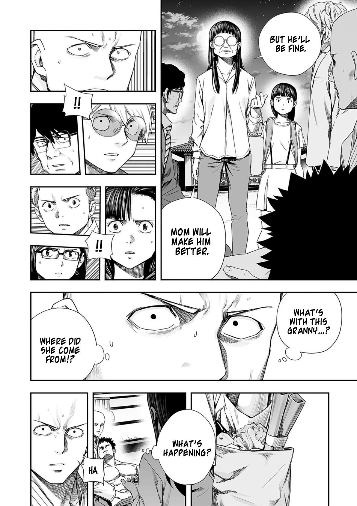 Tsuyoshi: Daremo Katenai, Aitsu ni wa Chap 222 - Next Chap 223