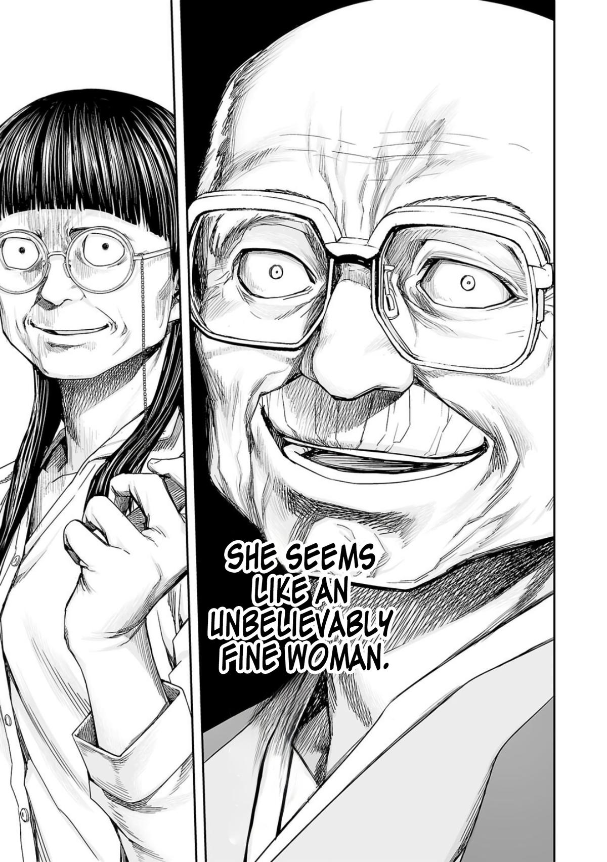 Tsuyoshi: Daremo Katenai, Aitsu ni wa Chap 222 - Next Chap 223