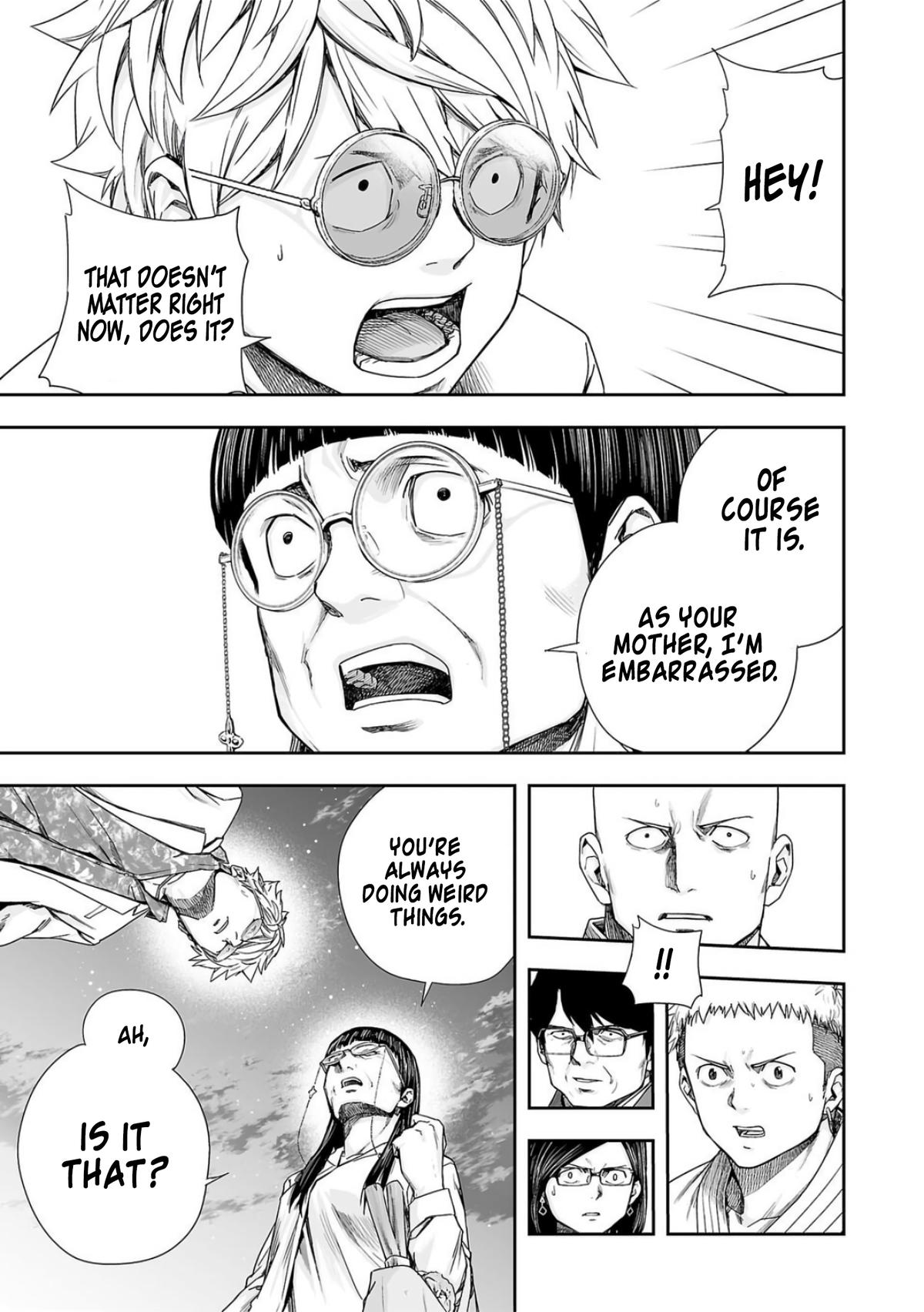Tsuyoshi: Daremo Katenai, Aitsu ni wa Chap 222 - Next Chap 223