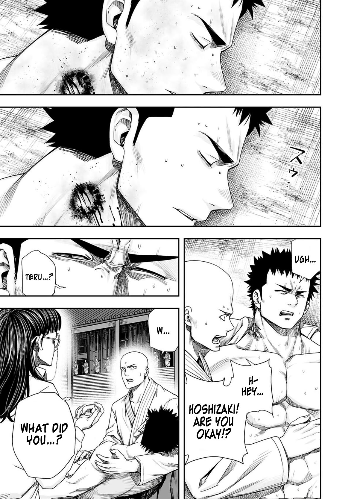 Tsuyoshi: Daremo Katenai, Aitsu ni wa Chap 223 - Next Chap 224