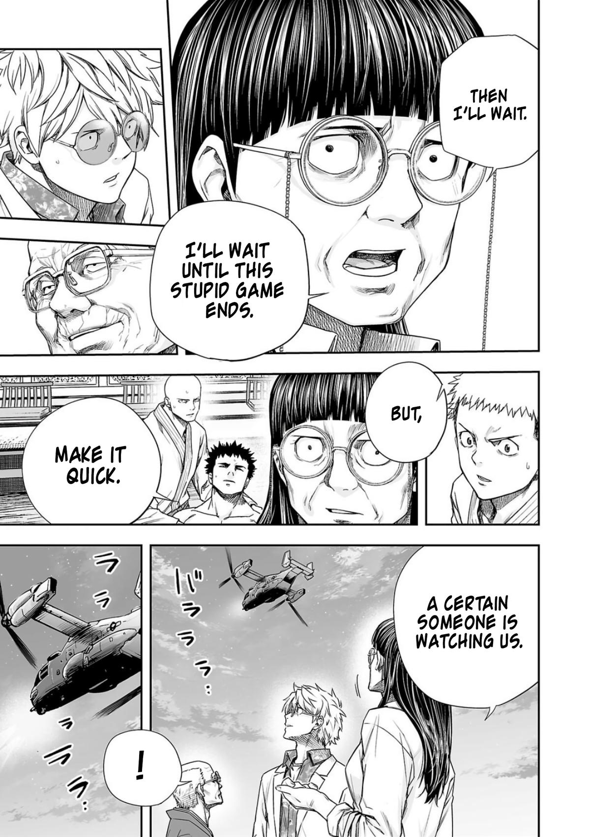 Tsuyoshi: Daremo Katenai, Aitsu ni wa Chap 223 - Next Chap 224