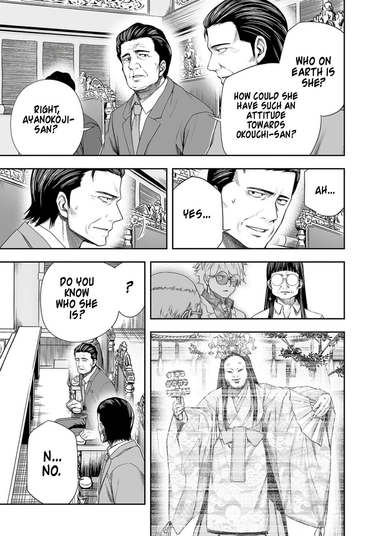 Tsuyoshi: Daremo Katenai, Aitsu ni wa Chap 223 - Next Chap 224
