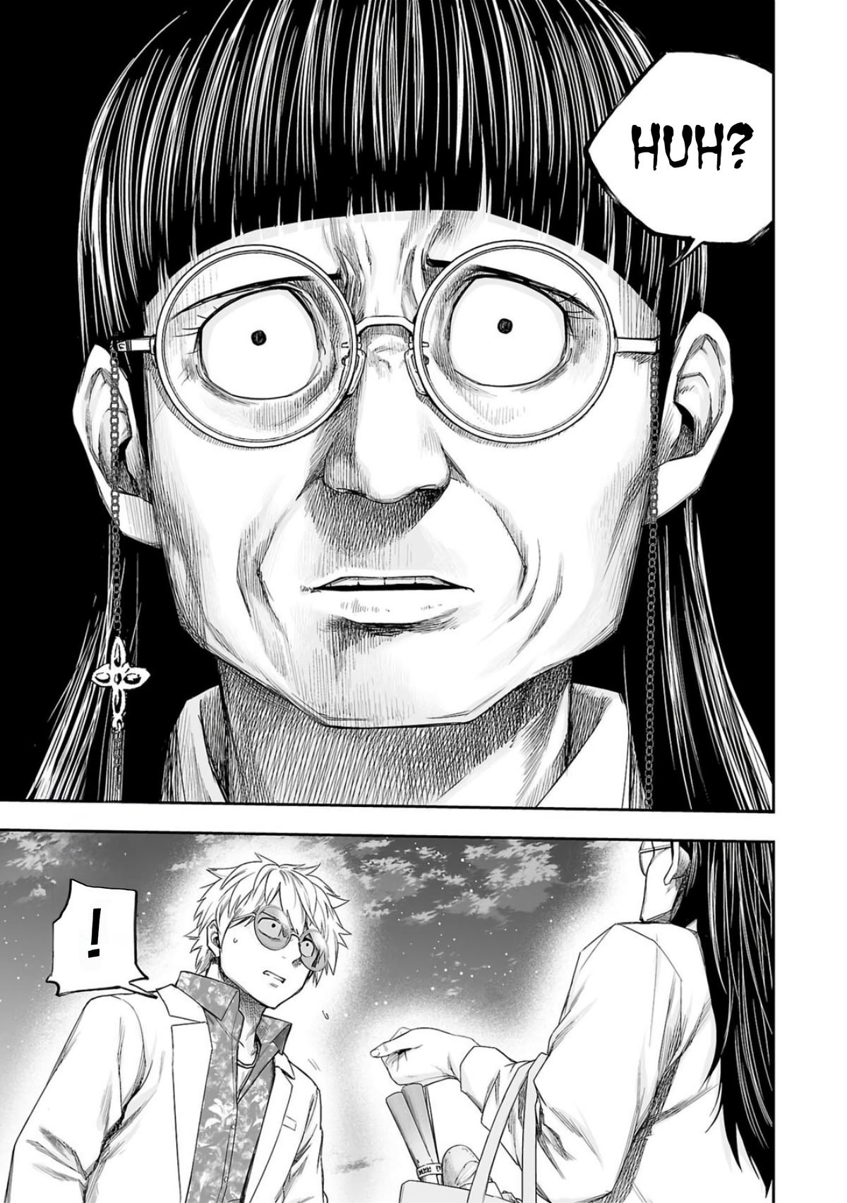 Tsuyoshi: Daremo Katenai, Aitsu ni wa Chap 223 - Next Chap 224