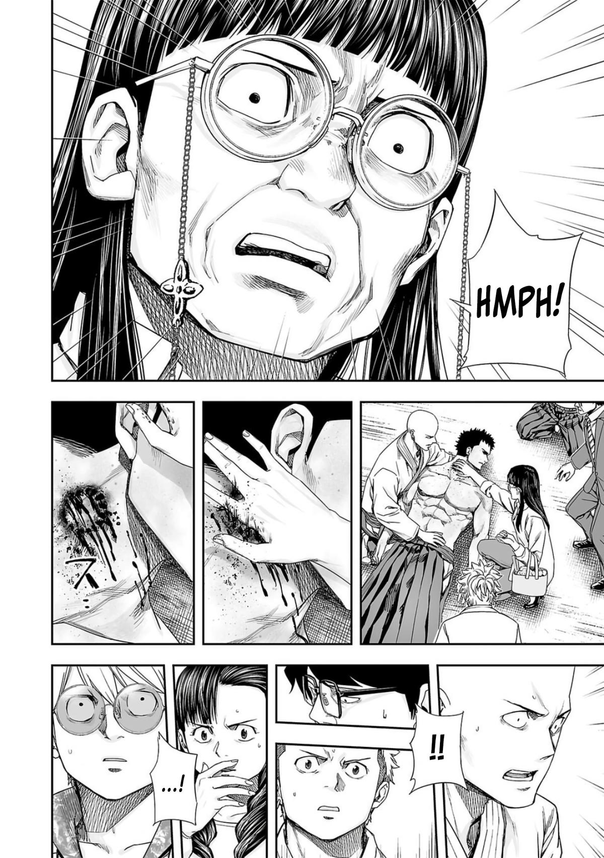 Tsuyoshi: Daremo Katenai, Aitsu ni wa Chap 223 - Next Chap 224