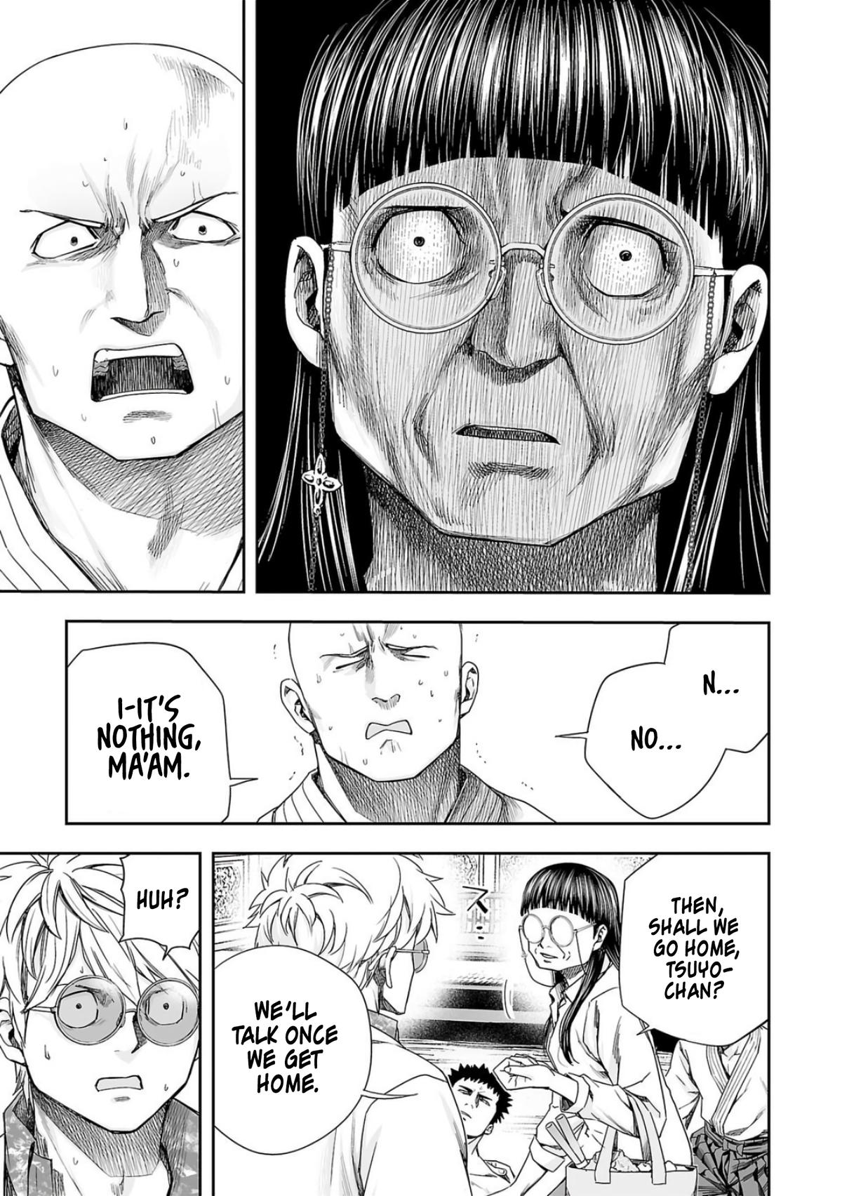 Tsuyoshi: Daremo Katenai, Aitsu ni wa Chap 223 - Next Chap 224