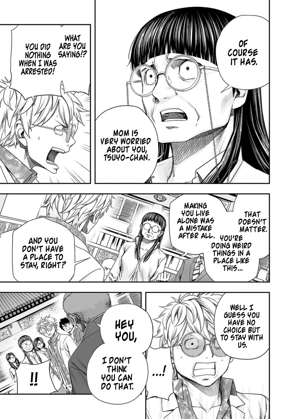 Tsuyoshi: Daremo Katenai, Aitsu ni wa Chap 223 - Next Chap 224