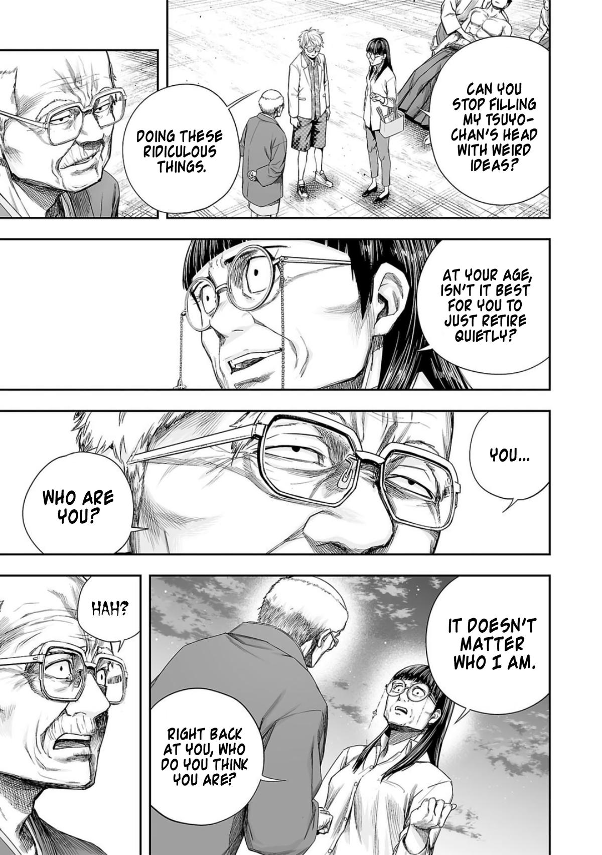 Tsuyoshi: Daremo Katenai, Aitsu ni wa Chap 223 - Next Chap 224