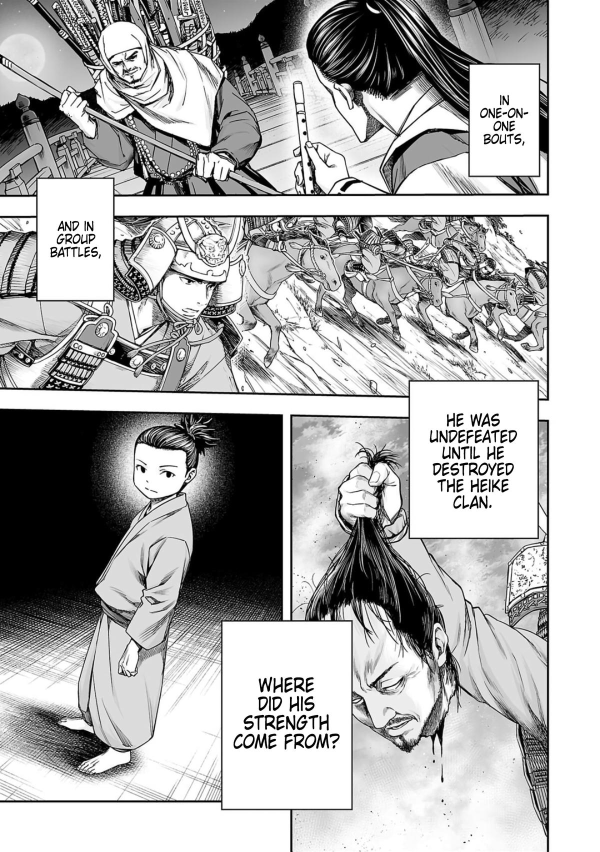 Tsuyoshi: Daremo Katenai, Aitsu ni wa Chap 237 - Next Chap 238