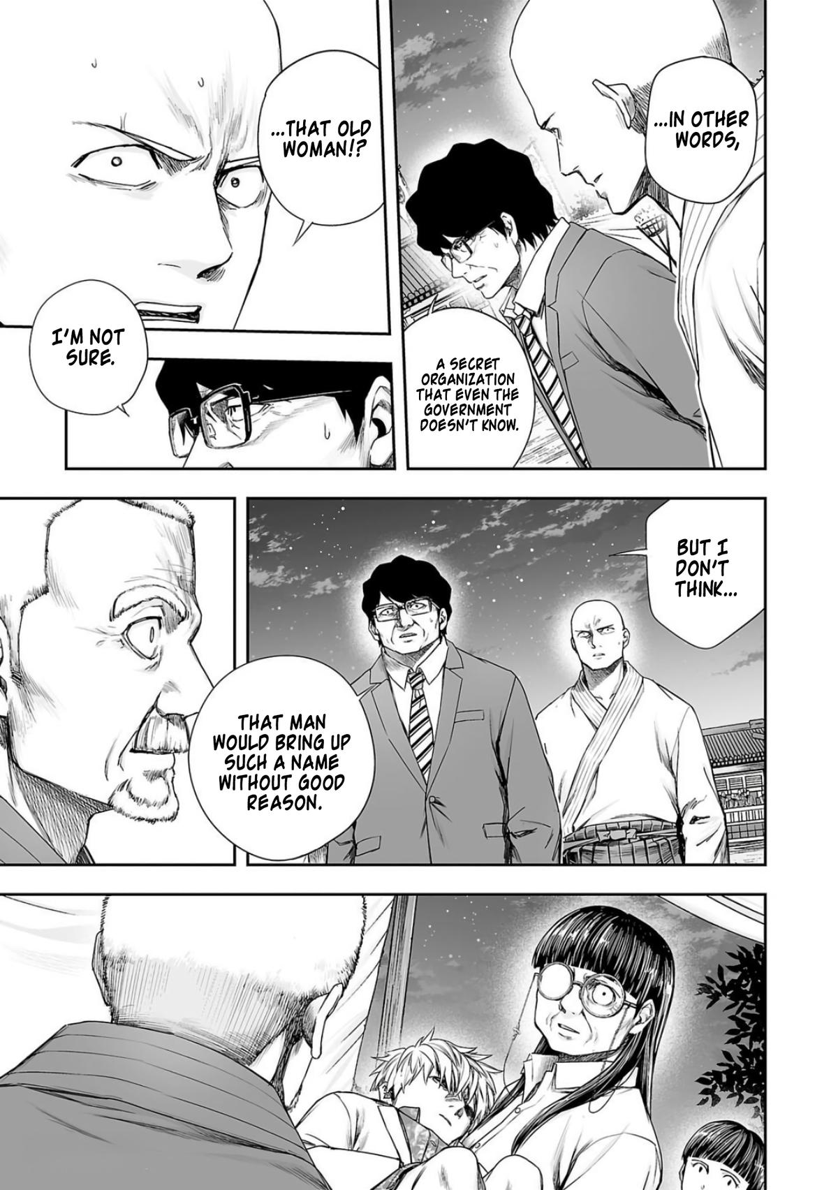 Tsuyoshi: Daremo Katenai, Aitsu ni wa Chap 234 - Next Chap 235