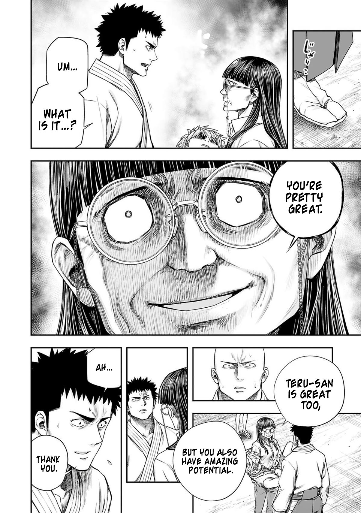 Tsuyoshi: Daremo Katenai, Aitsu ni wa Chap 234 - Next Chap 235