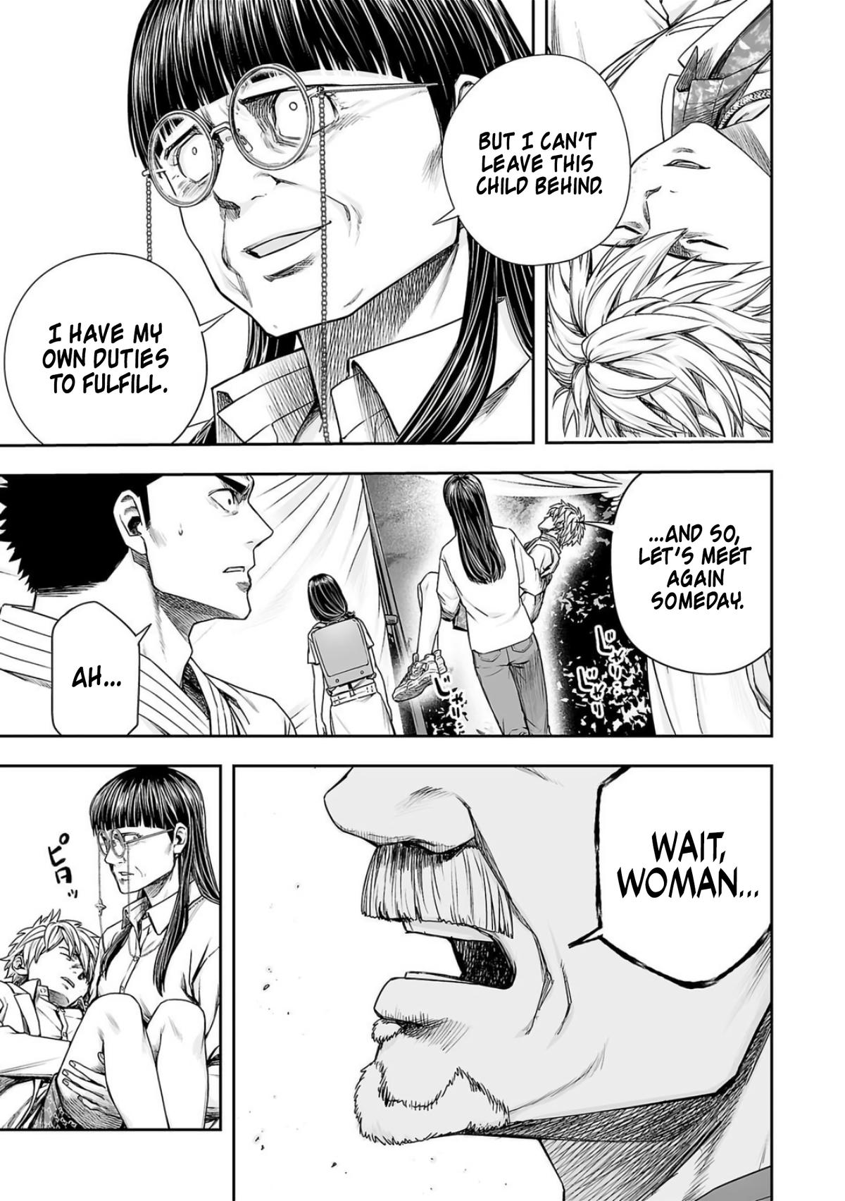 Tsuyoshi: Daremo Katenai, Aitsu ni wa Chap 234 - Next Chap 235