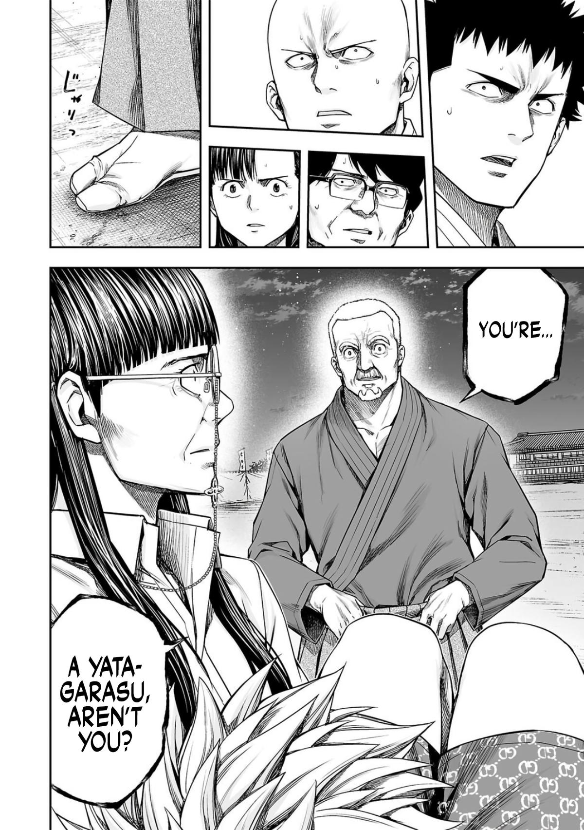 Tsuyoshi: Daremo Katenai, Aitsu ni wa Chap 234 - Next Chap 235