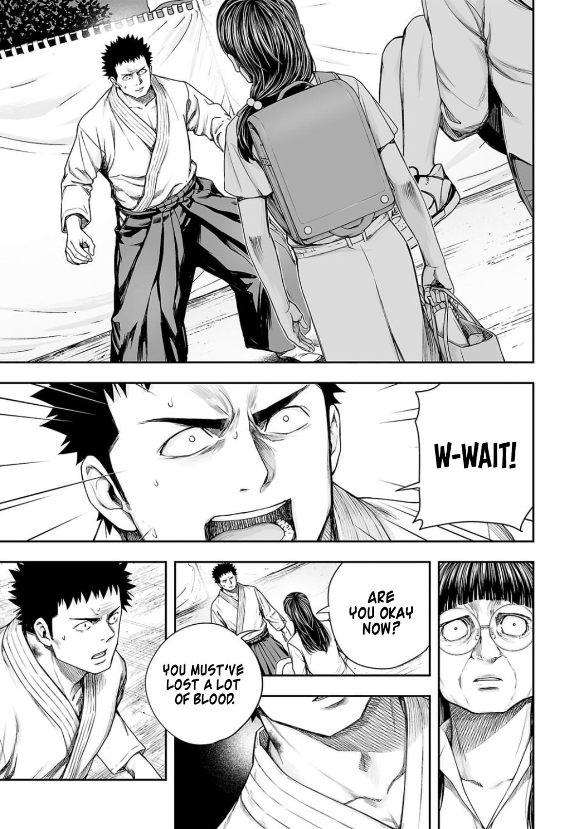 Tsuyoshi: Daremo Katenai, Aitsu ni wa Chap 234 - Next Chap 235