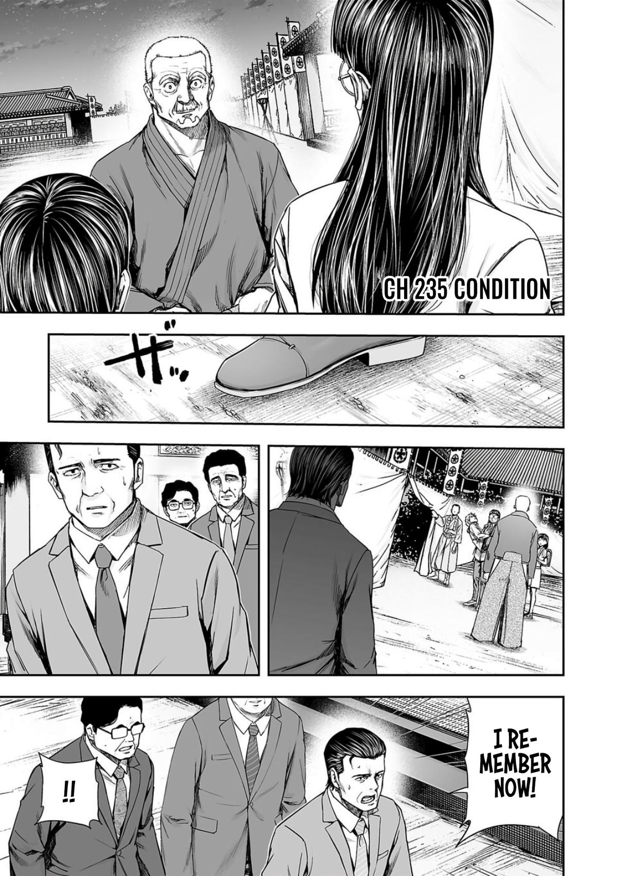 Tsuyoshi: Daremo Katenai, Aitsu ni wa Chap 235 - Next Chap 236