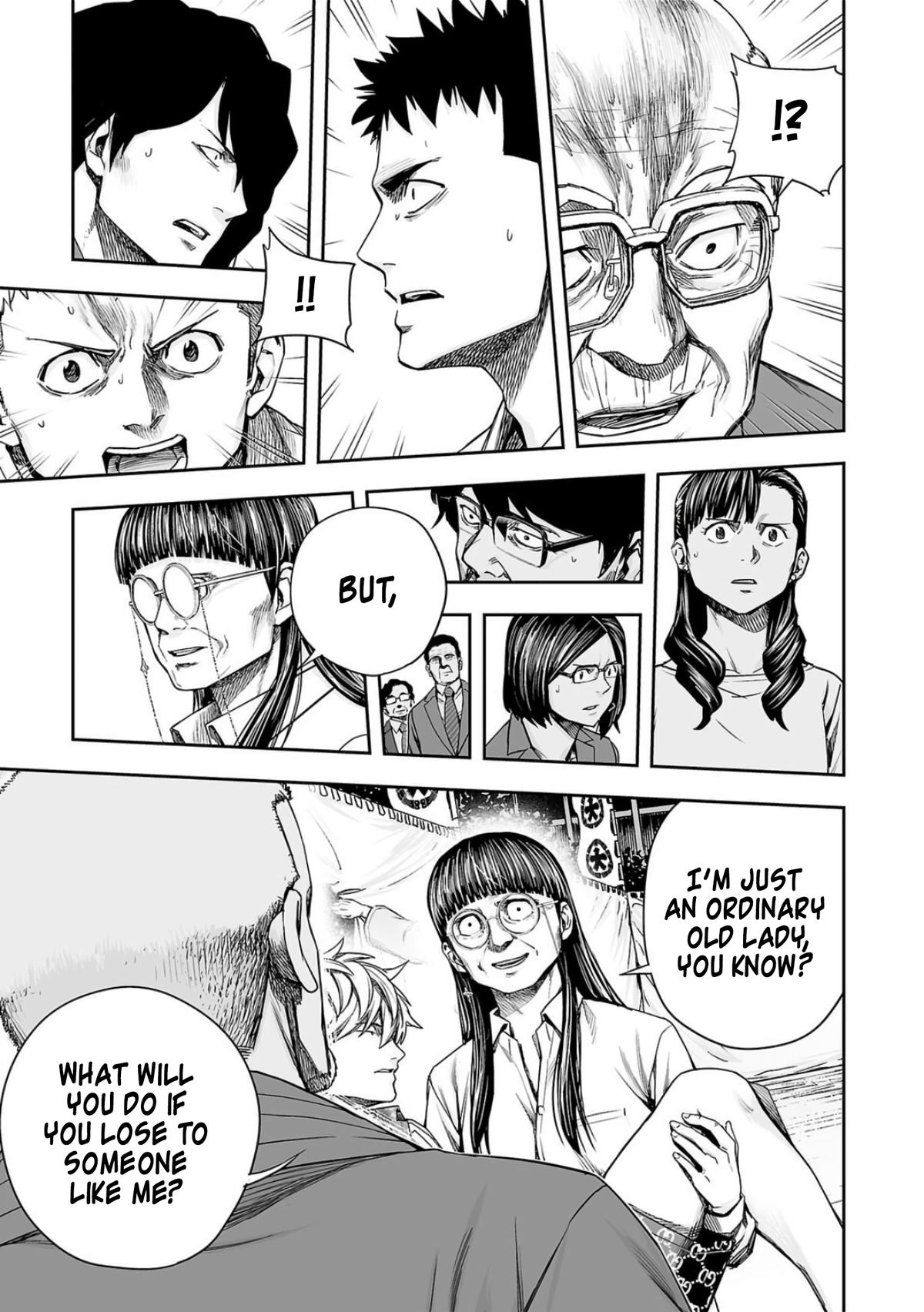 Tsuyoshi: Daremo Katenai, Aitsu ni wa Chap 235 - Next Chap 236