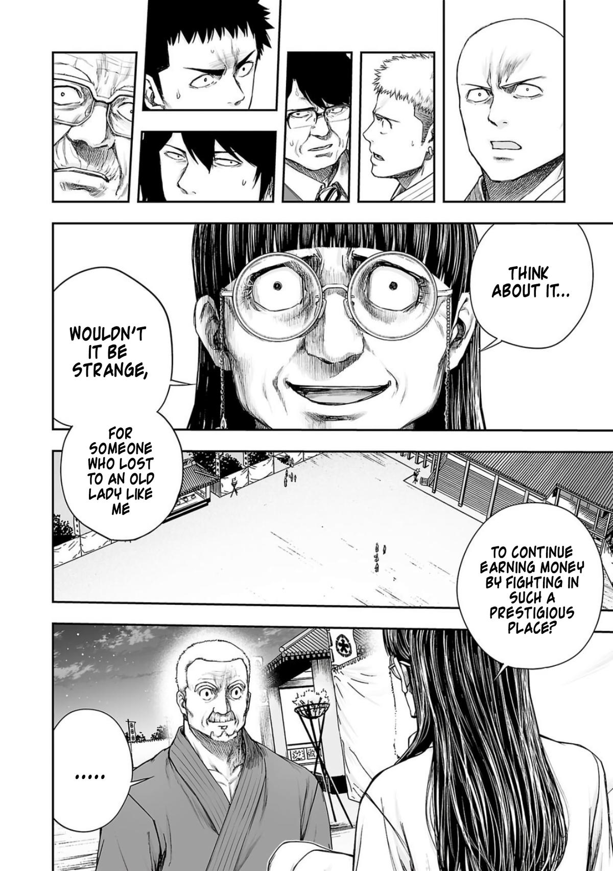 Tsuyoshi: Daremo Katenai, Aitsu ni wa Chap 235 - Next Chap 236