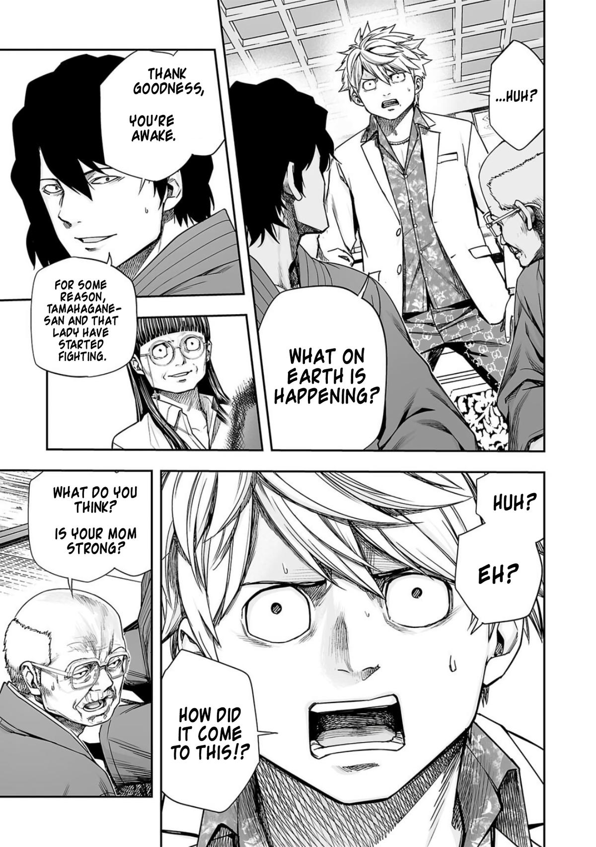 Tsuyoshi: Daremo Katenai, Aitsu ni wa Chap 236 - Next Chap 237
