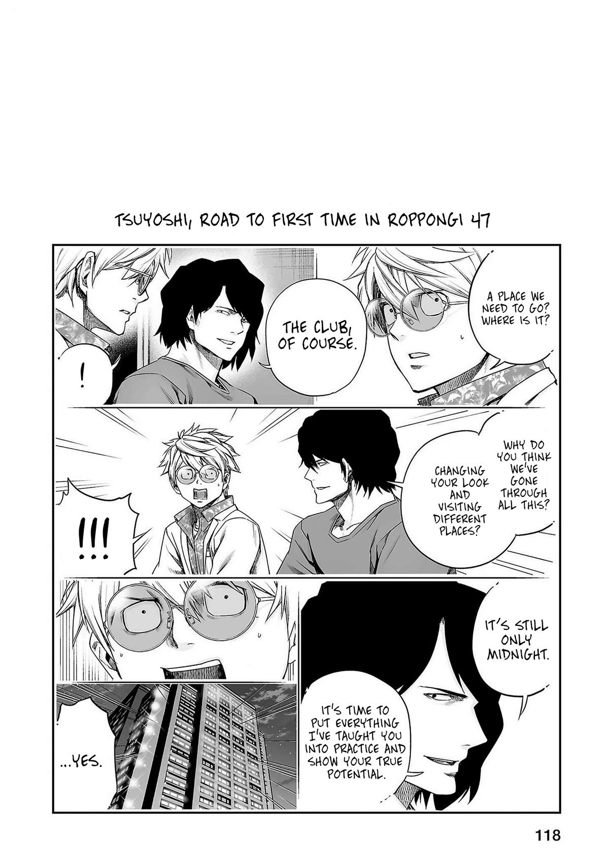 Tsuyoshi: Daremo Katenai, Aitsu ni wa Chap 236 - Next Chap 237