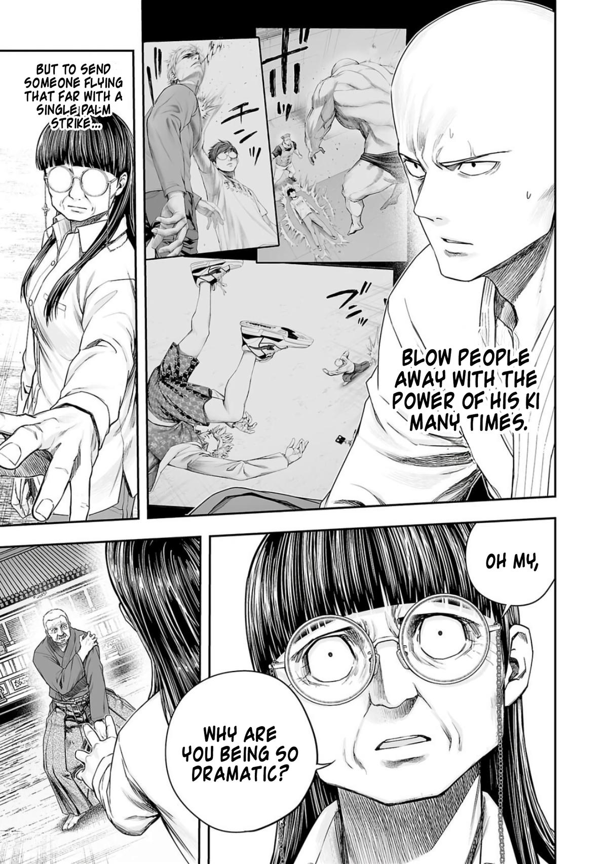 Tsuyoshi: Daremo Katenai, Aitsu ni wa Chap 236 - Next Chap 237