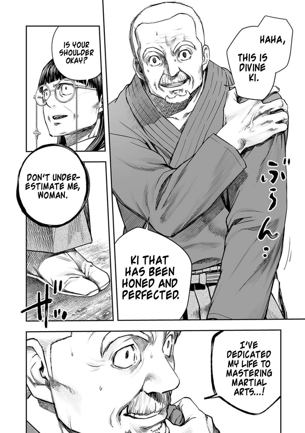 Tsuyoshi: Daremo Katenai, Aitsu ni wa Chap 236 - Next Chap 237