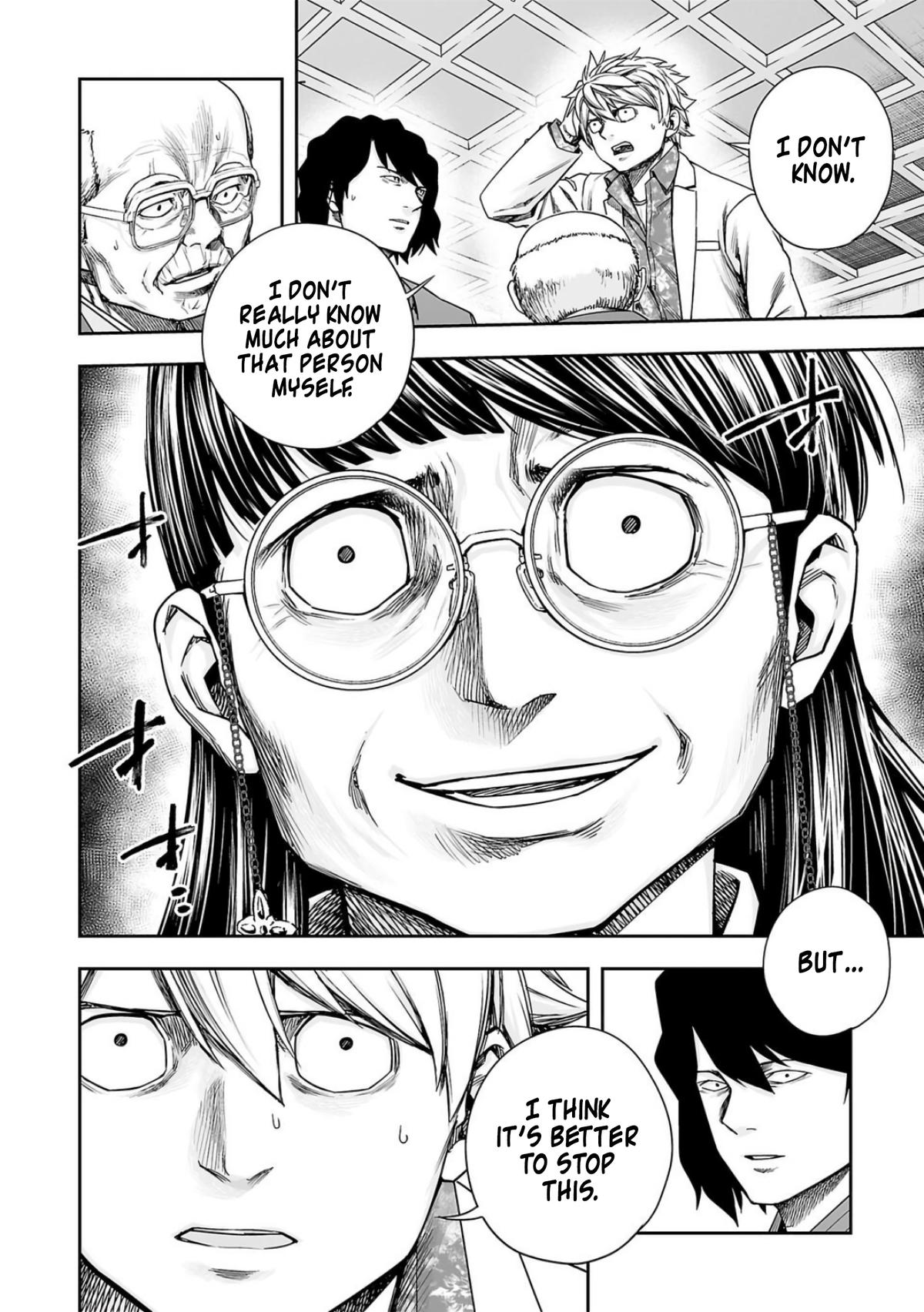Tsuyoshi: Daremo Katenai, Aitsu ni wa Chap 236 - Next Chap 237
