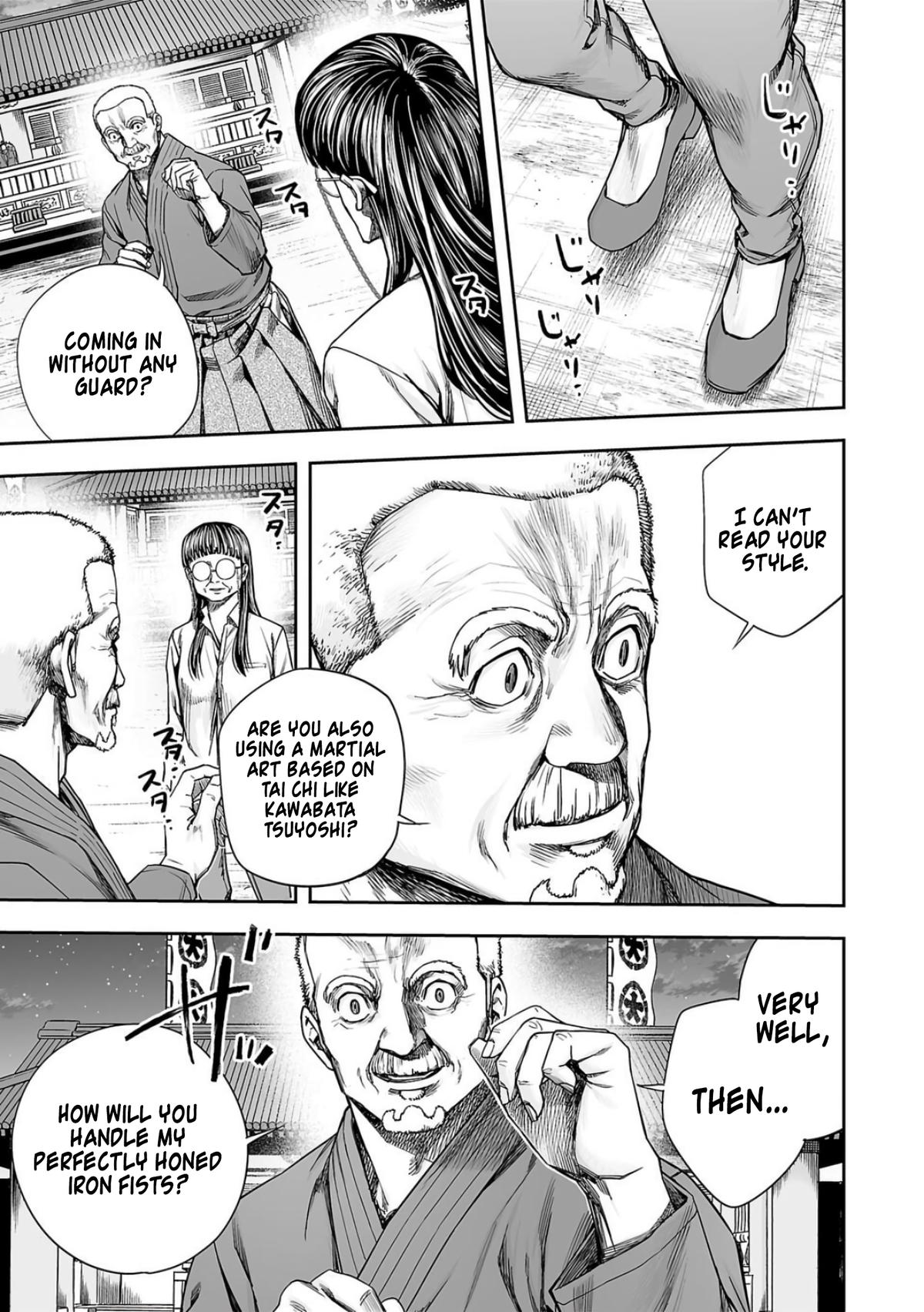 Tsuyoshi: Daremo Katenai, Aitsu ni wa Chap 236 - Next Chap 237