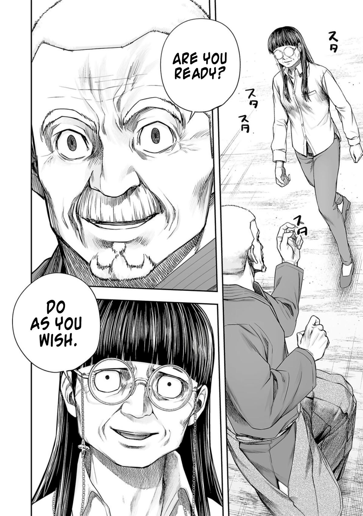 Tsuyoshi: Daremo Katenai, Aitsu ni wa Chap 236 - Next Chap 237