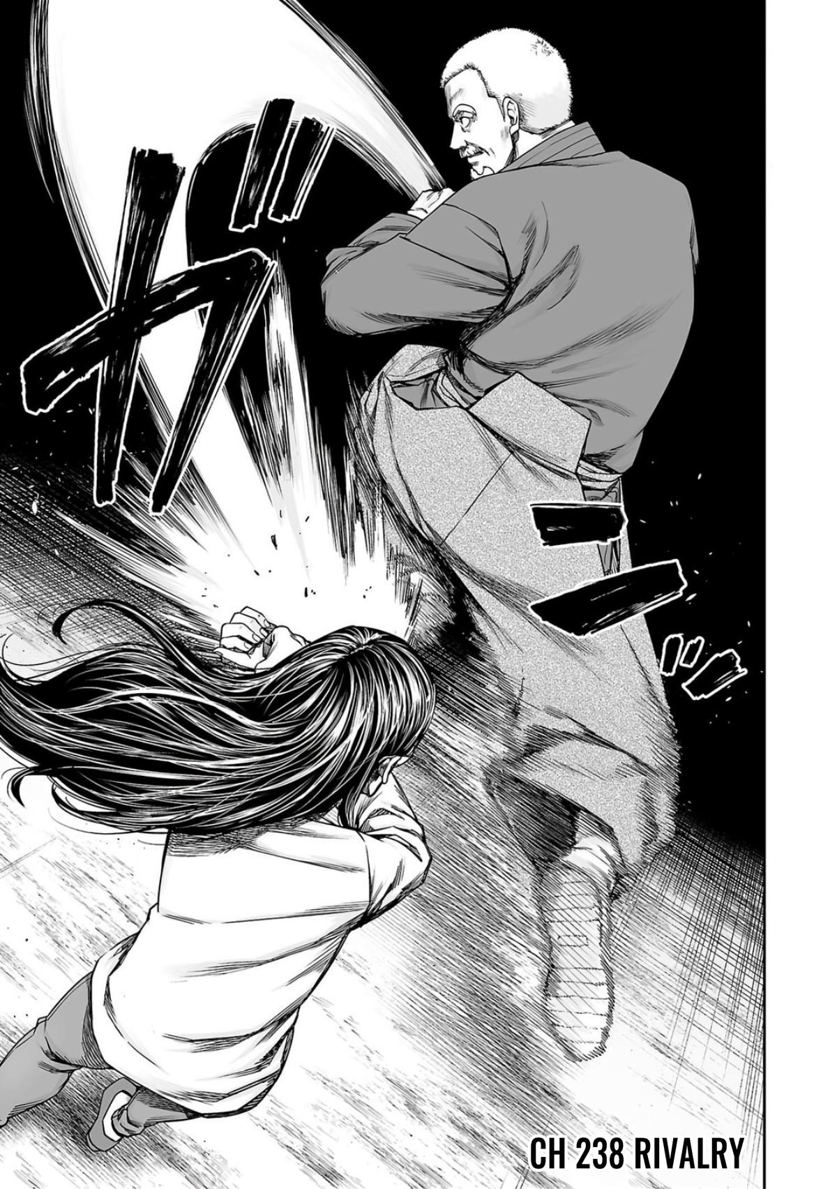 Tsuyoshi: Daremo Katenai, Aitsu ni wa Chap 238 - Next Chap 239