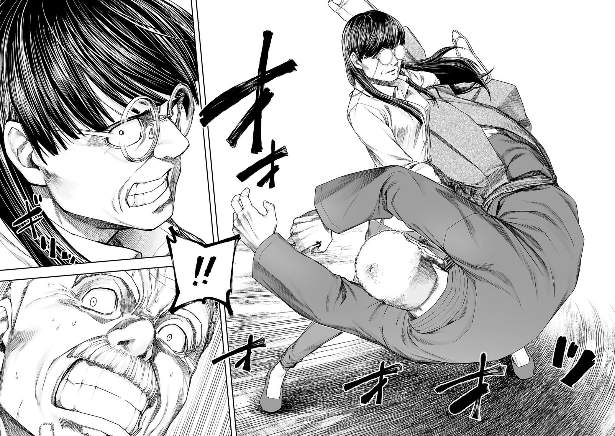 Tsuyoshi: Daremo Katenai, Aitsu ni wa Chap 238 - Next Chap 239