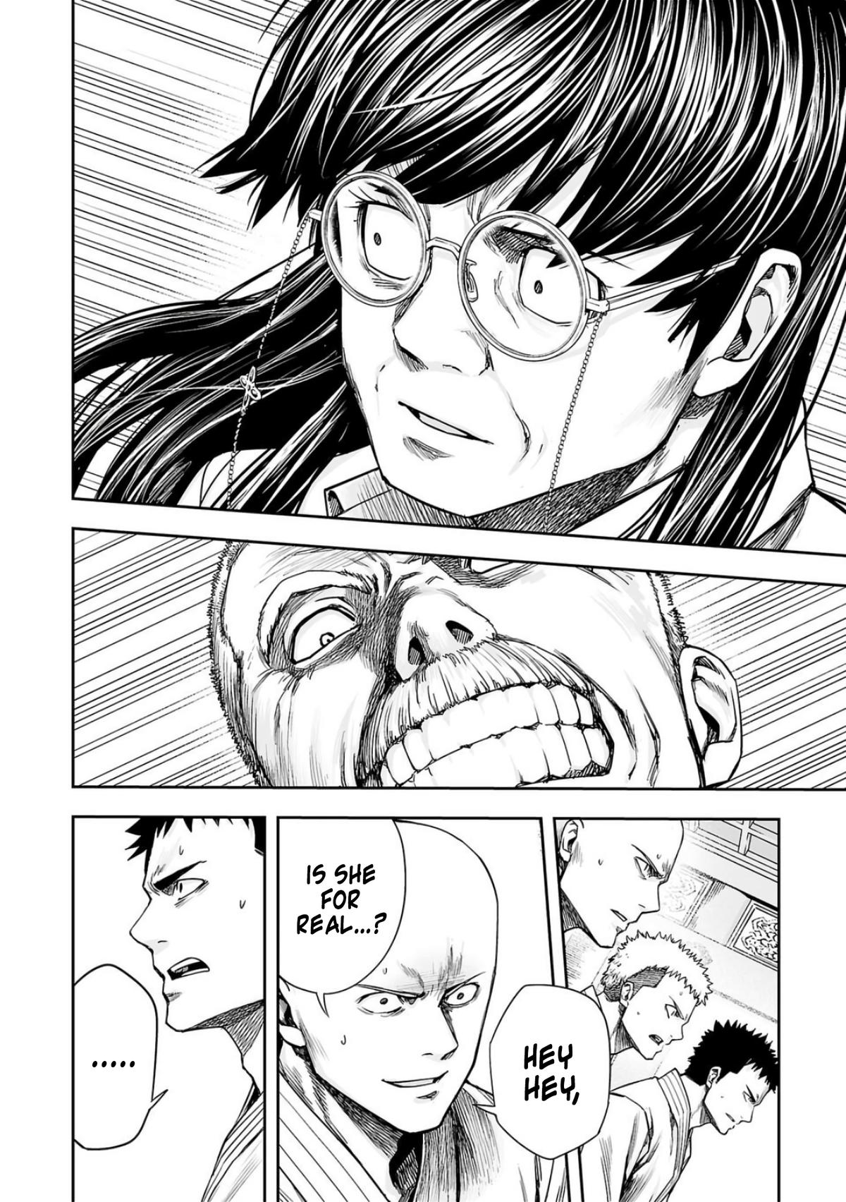 Tsuyoshi: Daremo Katenai, Aitsu ni wa Chap 238 - Next Chap 239