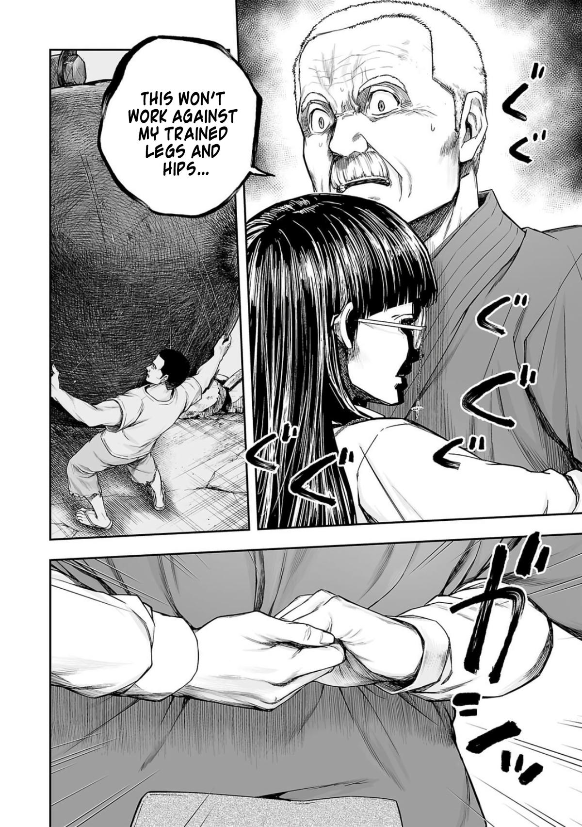 Tsuyoshi: Daremo Katenai, Aitsu ni wa Chap 239 - Next Chap 240