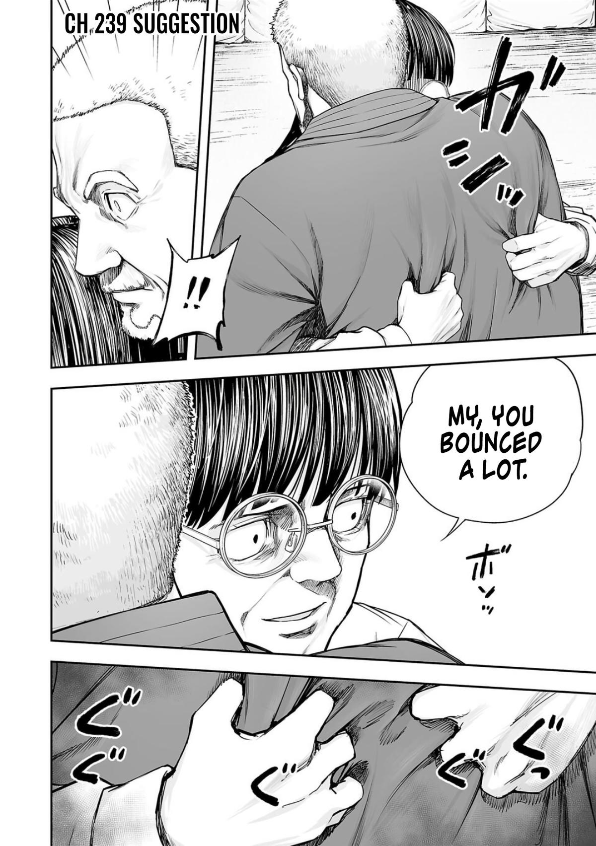 Tsuyoshi: Daremo Katenai, Aitsu ni wa Chap 239 - Next Chap 240