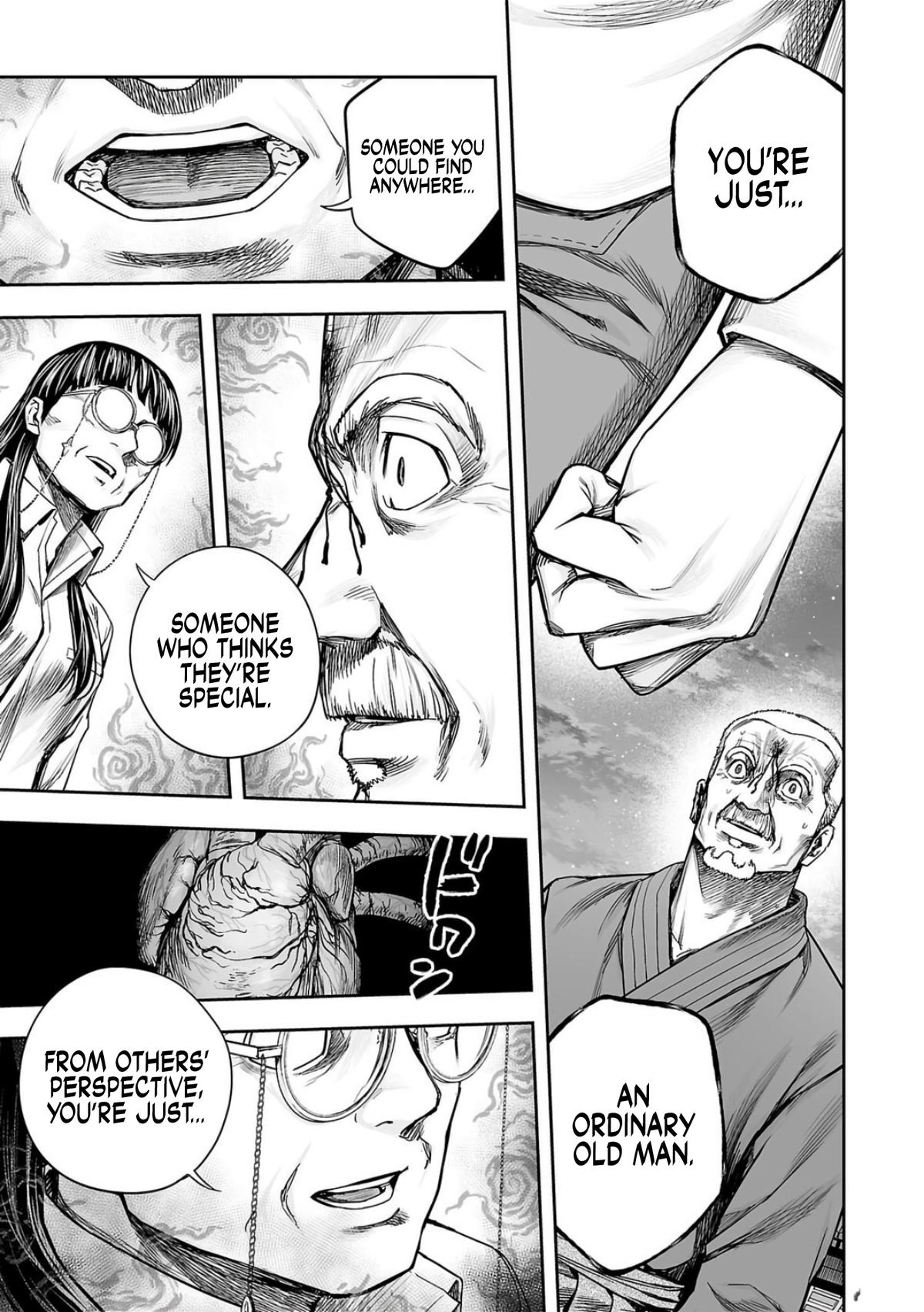 Tsuyoshi: Daremo Katenai, Aitsu ni wa Chap 239 - Next Chap 240