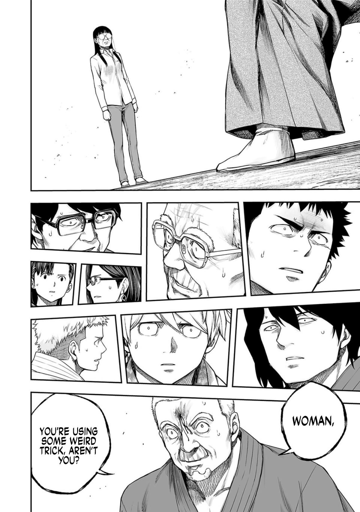 Tsuyoshi: Daremo Katenai, Aitsu ni wa Chap 239 - Next Chap 240