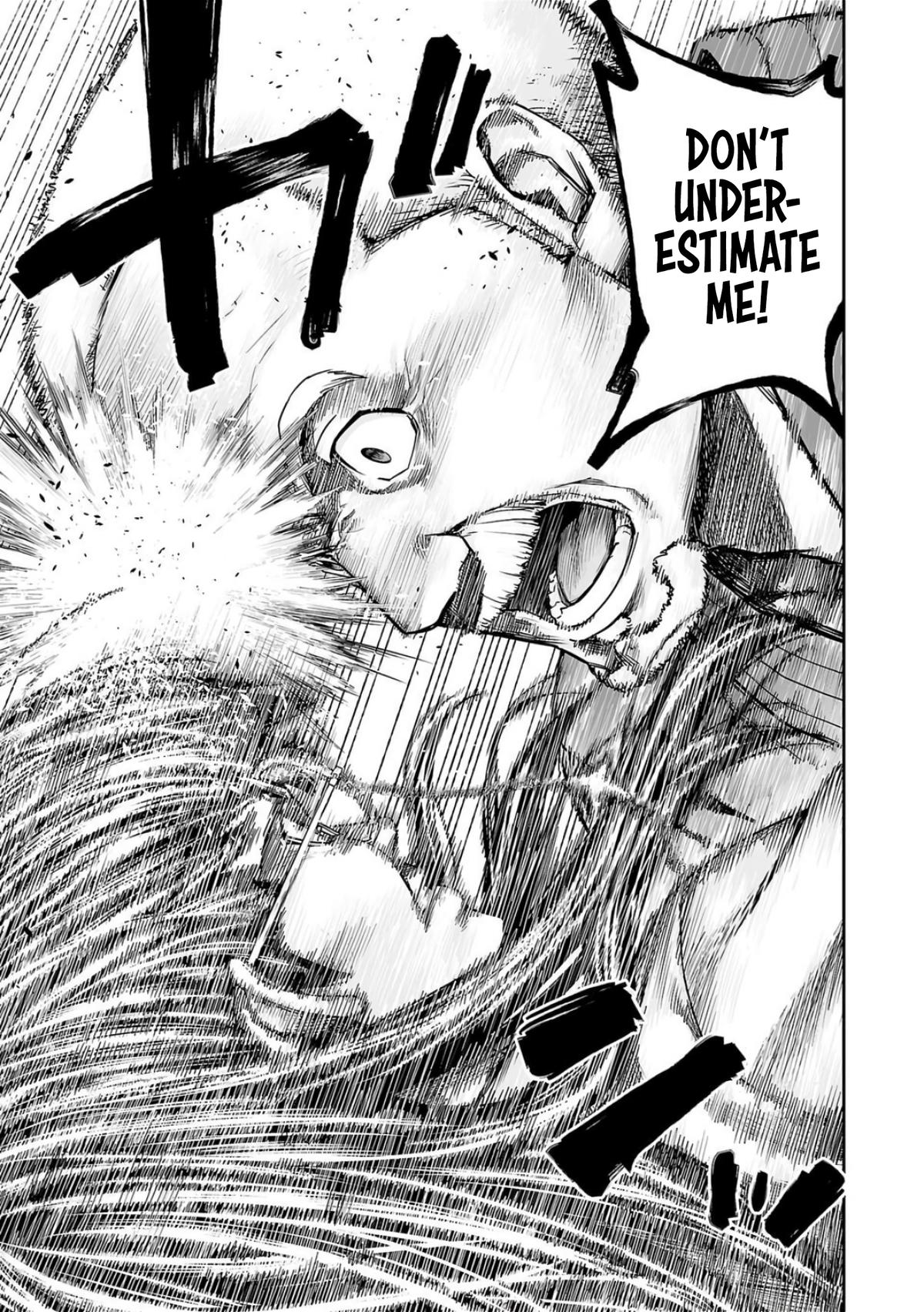 Tsuyoshi: Daremo Katenai, Aitsu ni wa Chap 239 - Next Chap 240