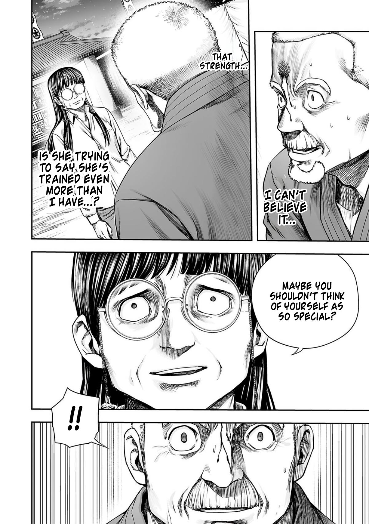 Tsuyoshi: Daremo Katenai, Aitsu ni wa Chap 239 - Next Chap 240