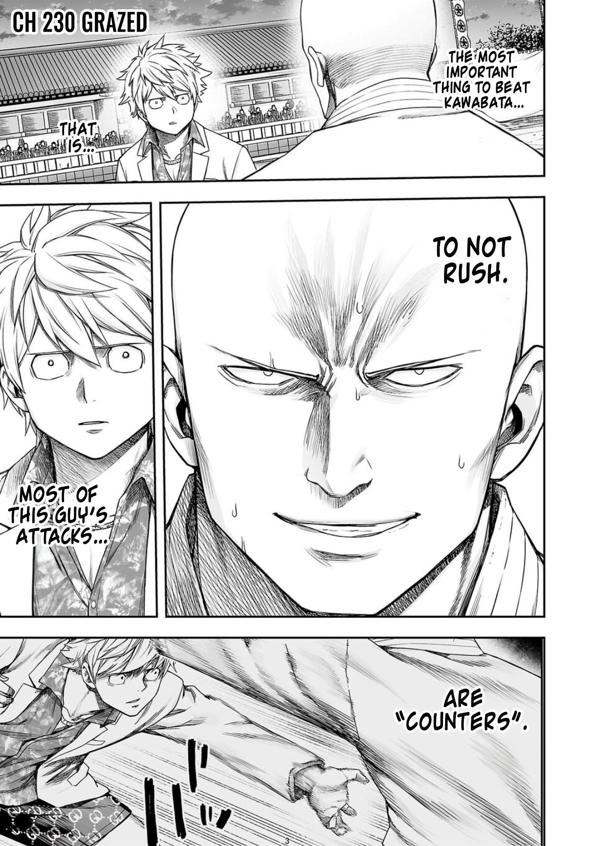 Tsuyoshi: Daremo Katenai, Aitsu ni wa Chap 230 - Next Chap 231