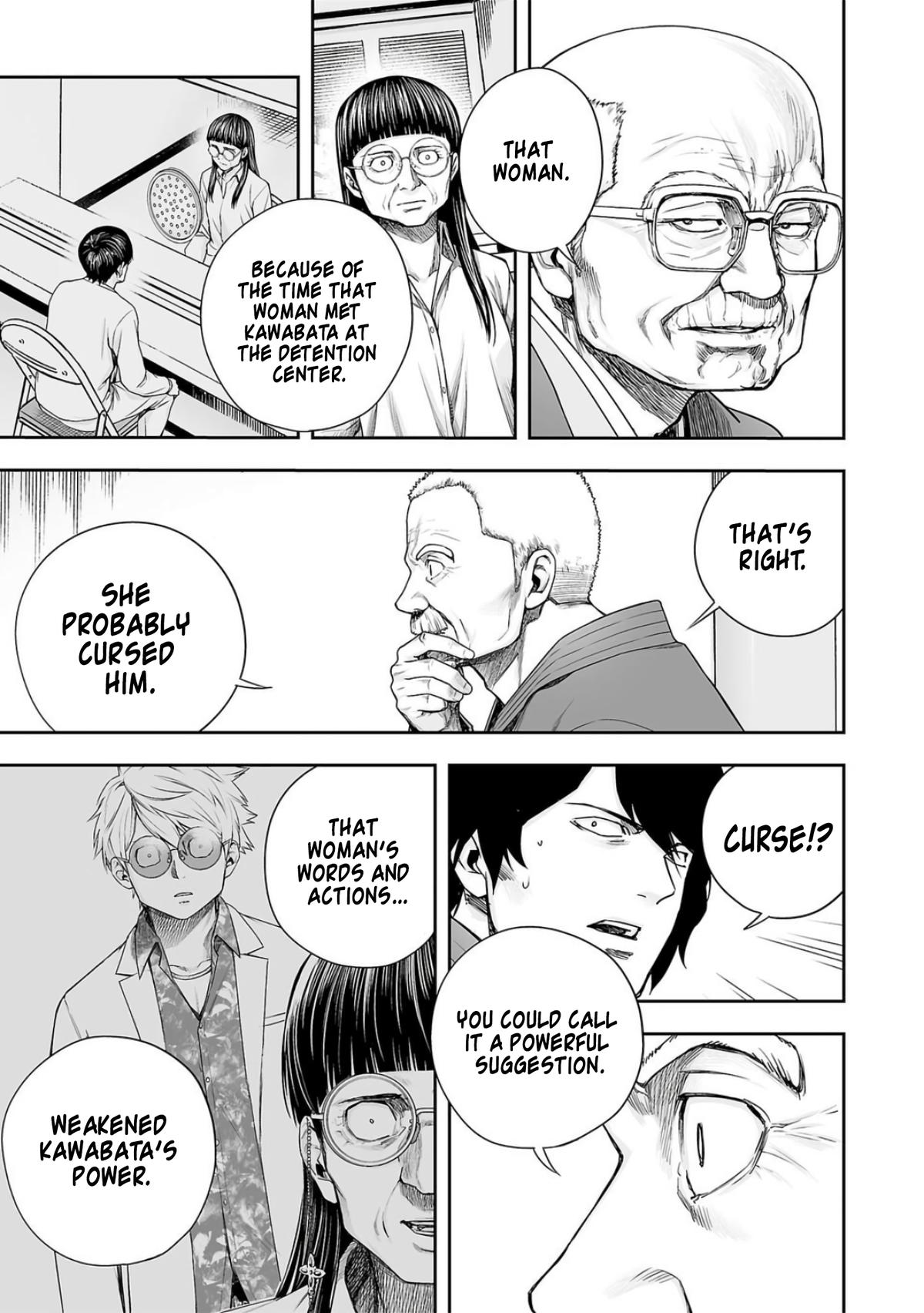 Tsuyoshi: Daremo Katenai, Aitsu ni wa Chap 230 - Next Chap 231