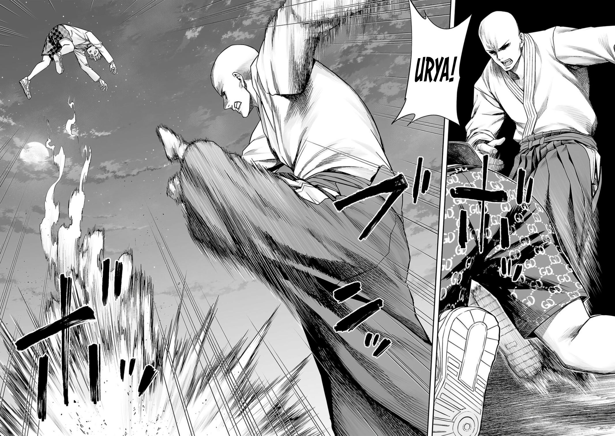 Tsuyoshi: Daremo Katenai, Aitsu ni wa Chap 230 - Next Chap 231