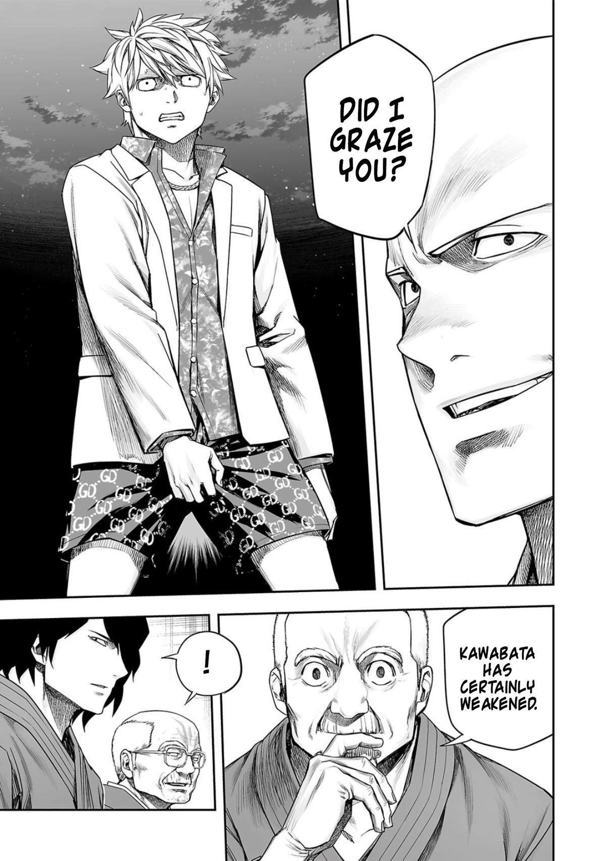 Tsuyoshi: Daremo Katenai, Aitsu ni wa Chap 230 - Next Chap 231