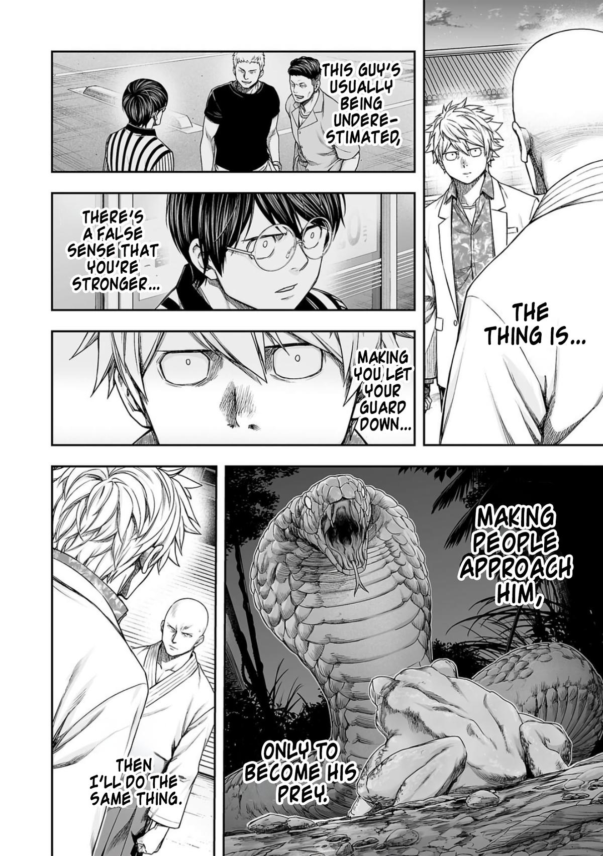 Tsuyoshi: Daremo Katenai, Aitsu ni wa Chap 230 - Next Chap 231