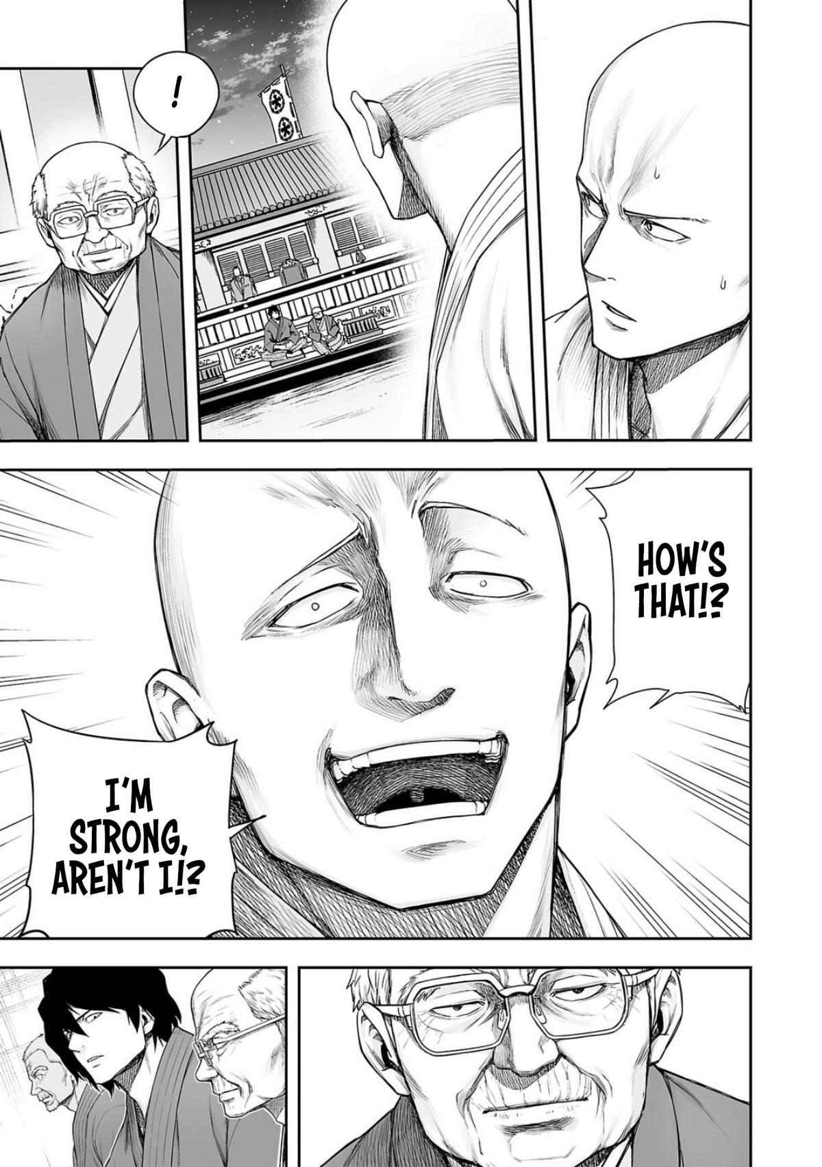 Tsuyoshi: Daremo Katenai, Aitsu ni wa Chap 230 - Next Chap 231