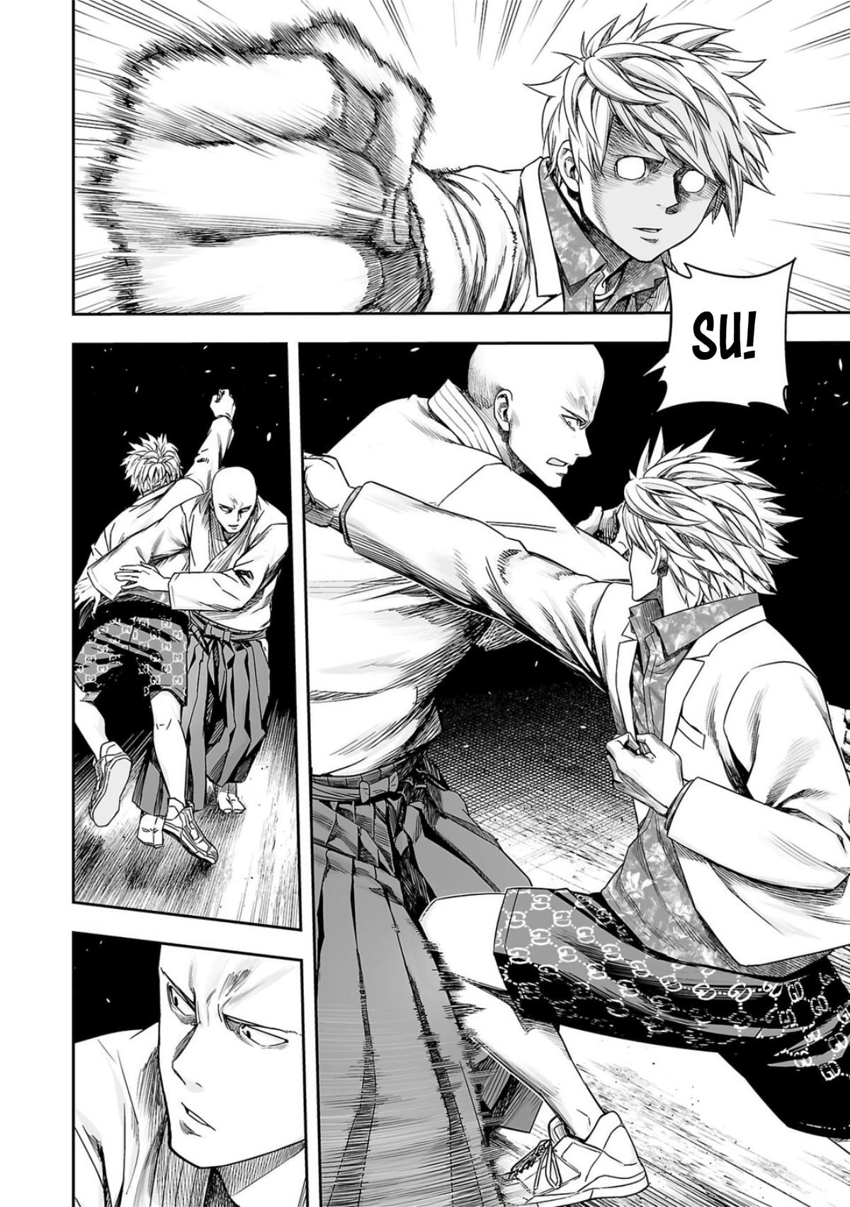 Tsuyoshi: Daremo Katenai, Aitsu ni wa Chap 230 - Next Chap 231