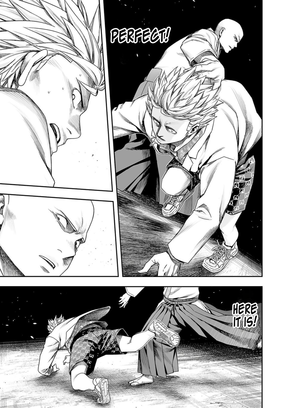 Tsuyoshi: Daremo Katenai, Aitsu ni wa Chap 230 - Next Chap 231