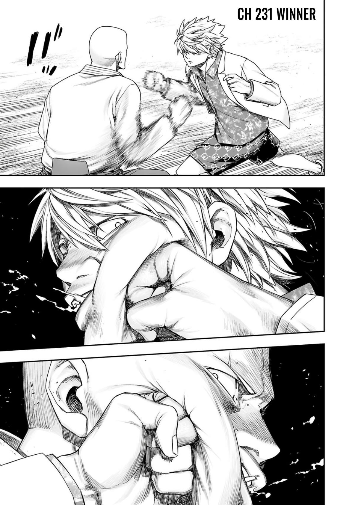 Tsuyoshi: Daremo Katenai, Aitsu ni wa Chap 231 - Next Chap 232