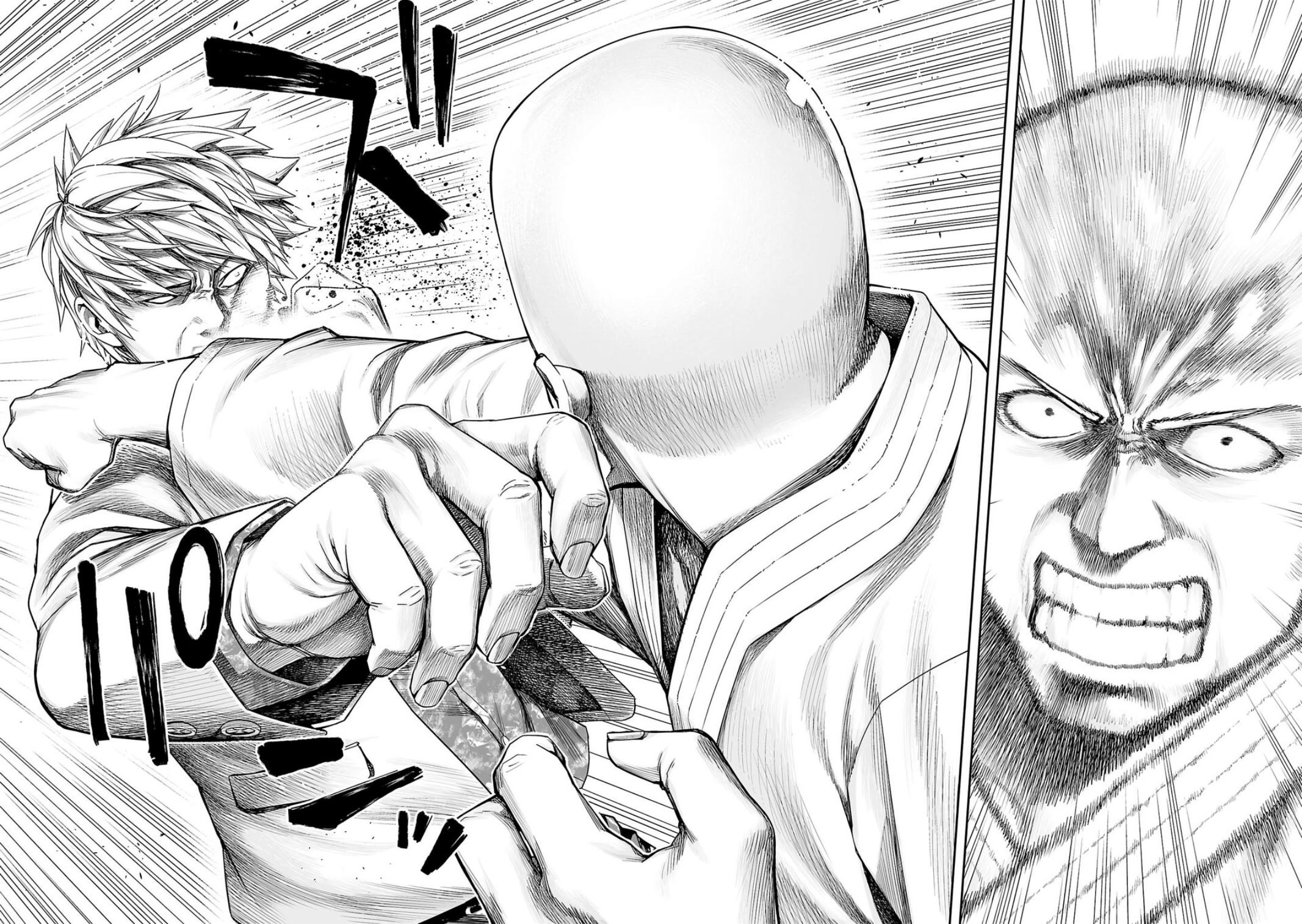 Tsuyoshi: Daremo Katenai, Aitsu ni wa Chap 231 - Next Chap 232