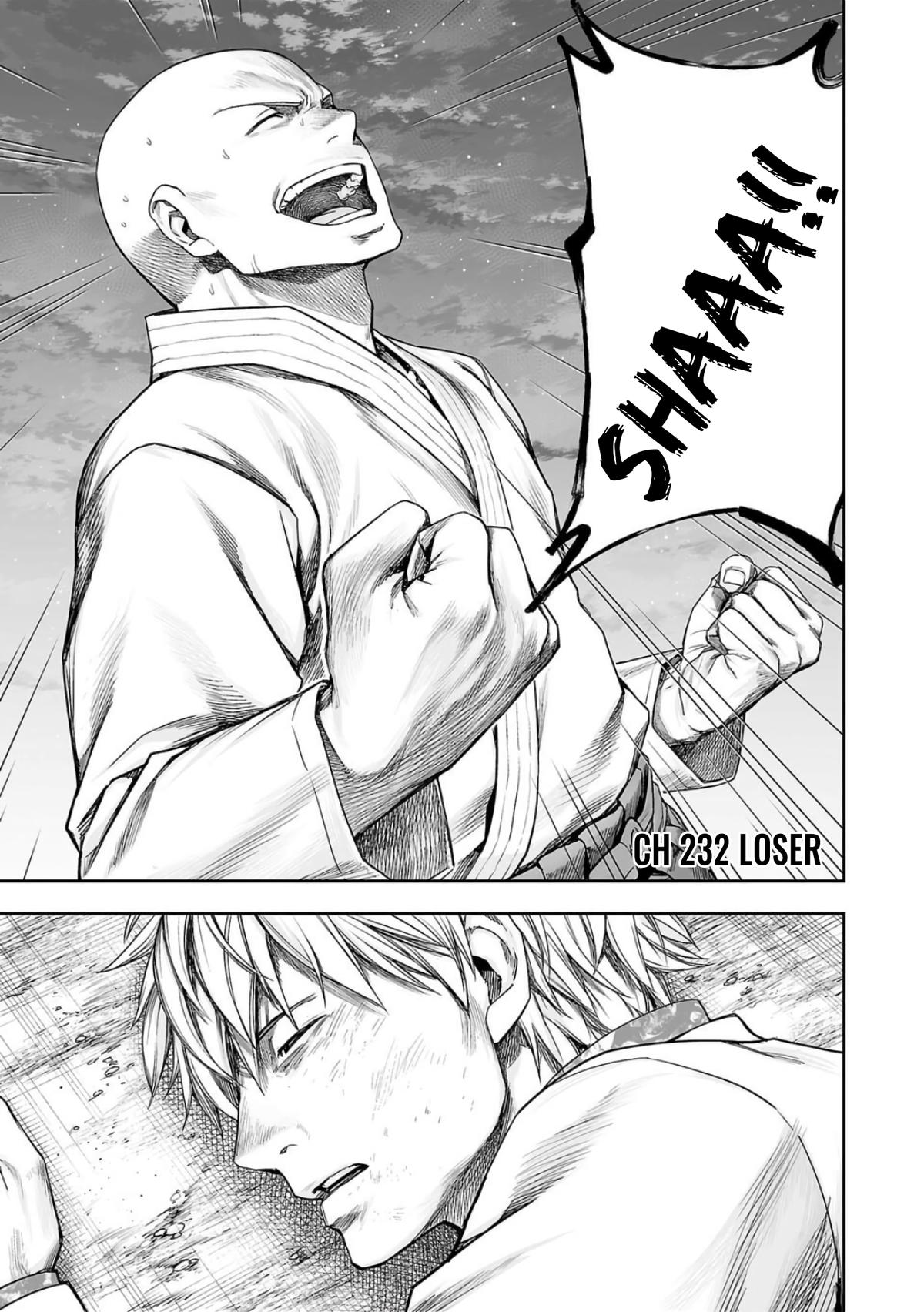 Tsuyoshi: Daremo Katenai, Aitsu ni wa Chap 232 - Next Chap 233