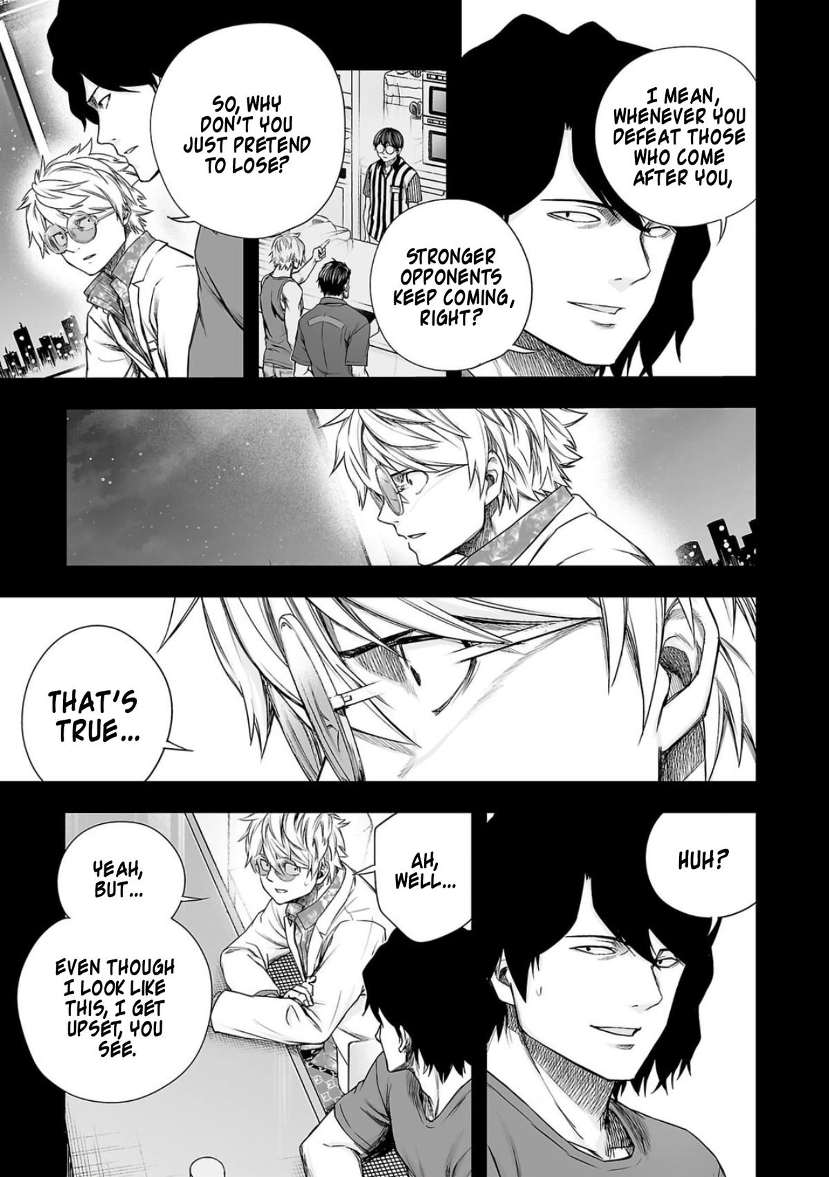 Tsuyoshi: Daremo Katenai, Aitsu ni wa Chap 232 - Next Chap 233